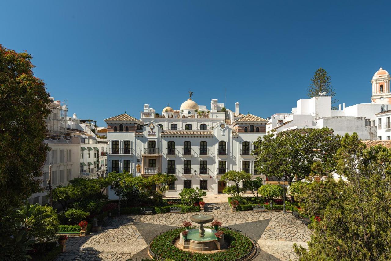 Hotel Silken El Pilar Andalucia Estepona Exteriér fotografie